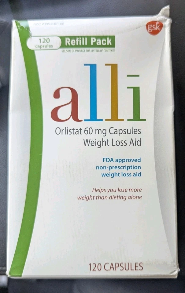 alli 60mg Weight Loss Pills - 120 Count