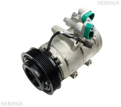 AC compressor HYUNDAI XG 2.0-2.7 TSP0159480 Delphi-OEM (2001-2008) - Image 1 of 4