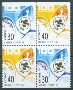 Zypern 2007 Europa CEPT Pfadfinder 1096/97 Do/Du ZD postfrisch - Bild 1 von 1