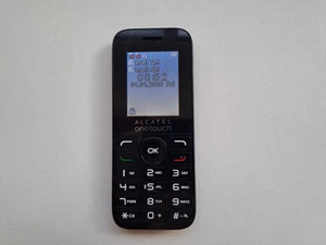 Alcatel One Touch 1016D - Black (Network Unlocked) Mobile Phone - Picture 1 of 2