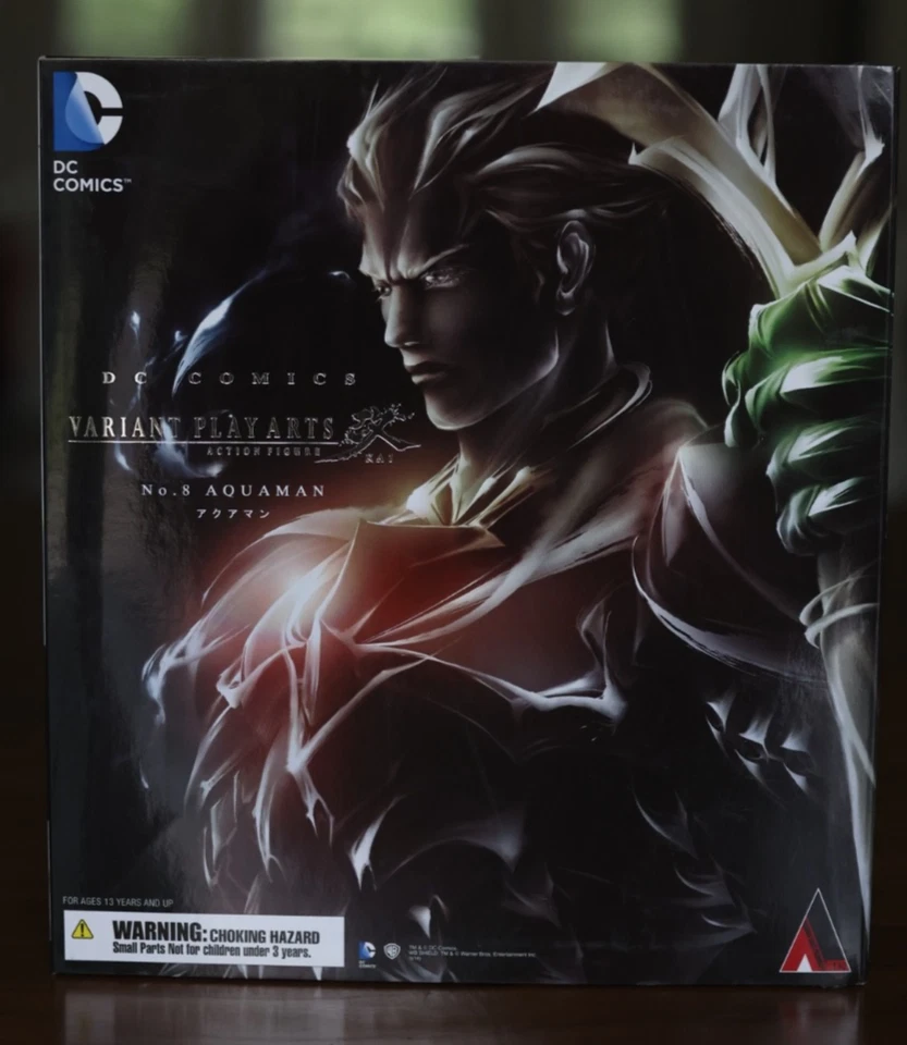 Aquaman Nº 8 figuras de acción Kai DC Comics variante Play Arts  Foto 1 de 4