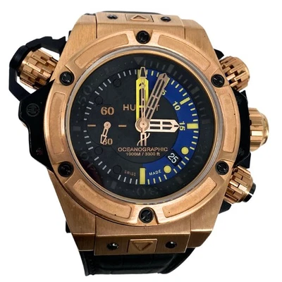 Hublot 732.ox.1180.rx  18k Rose Gold King Power Oceanographic 48mm - Image 1 of 4