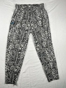 Pantalones de Gimnasio Otomix Muscle Talla L Paracaídas MC Hammer Años 80 90 De Colección Patrón Abstracto - Imagen 1 de 12