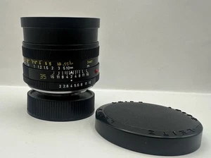 MINT Leica Leitz Summicron R 35mm F/2 Lens Made in Germany - Picture 1 of 7