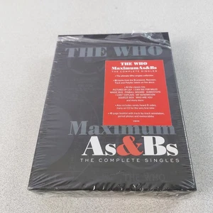 5-CD Boxset THE WHO Maximum As &Bs Singles 2017 EU 5780705 Polydor LN LESEN - Bild 1 von 6