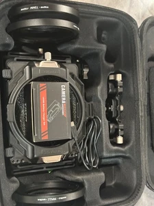 Tilta Mirage Pro Matte Box Basic Kit with 67, 72, 77, and 82mm Adapter Rings - Picture 1 of 6