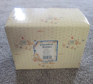 Cherished Teddies by Enesco, Gretchen, Winter Figurine, 203351, New Old Stock - Picture 1 of 5