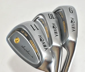 Honma LB-708 4Star H&F Cavity 3p 9-10-11 RH Golf Men Club Iron Set Stiff LB708 - Picture 1 of 20