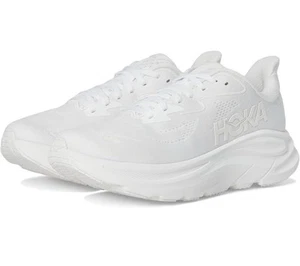 Hoka One One Clifton 10 Wide Women's  White/White - Picture 1 of 10