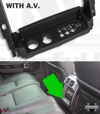 Genuine rear centre console audio video DVD Aux for Vogue L322 spring lid flap - image 1 of 4