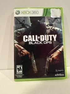 Call of Duty Black Ops 1 (Xbox 360) CIB Complete Tested & Working - Picture 1 of 7