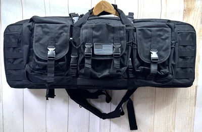 Tactical Double Rifle 36" Soft Case Padded Bag - Image 1 of 4