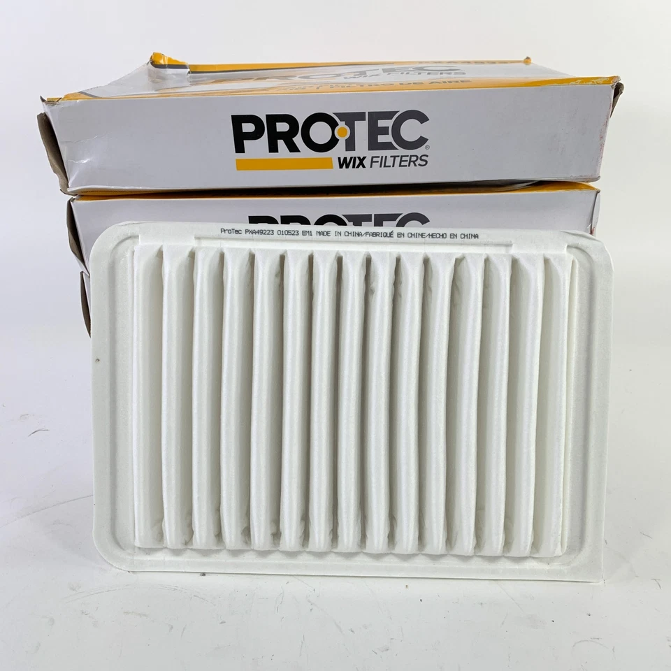 Paquete de 5 filtros de aire de motor Wix Protec PXA49223 para Toyota Venza Camry L4 07-15 Foto 1 de 3