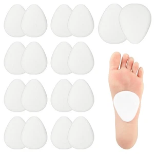 20 Pcs Metatarsal Felt Foot Pad(1/4" Thick), Ball of Foot Cushions - Picture 1 of 6