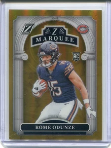 ROMA ODUNZE 2024 PANINI ZENITH Z MARQUEE GOLD PRIZM #11 RC 09/10 - Foto 1 di 2