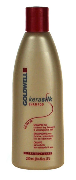 Goldwell Kerasilk Shampoo Ultra Dry Damaged Unmanageable Hair 8.4 oz Full Size - Image 1 of 1