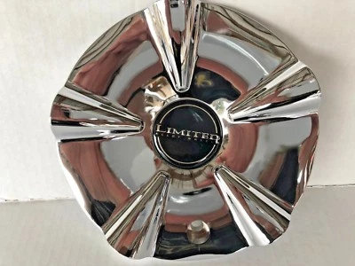 LIMITED 907 CHROME CENTER CAP/Chrome Wheel/RIM CAP # A-907 ABS(1EA) - Image 1 of 4