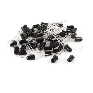 50Stück 5mm Rundkopf Infrarot-Empfänger Fotodioden IR Diode - Bild 1 von 1