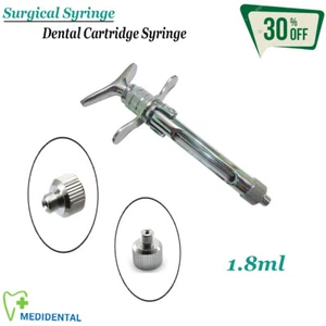 Quirúrgicas Jeringas Dentales cartucho 1.8ml - Imagen 1 de 4
