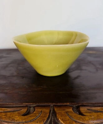 CRATE & AND BARREL Vajilla Marin Ensalada Verde Cereal Postre Cuenco Portugal 6"D Foto 1 de 4