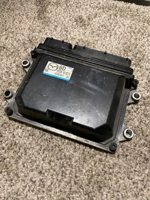 PE2K 18 881S 2012-2013 Mazda3 Mazda 3 Skyactiv 2.0L ECU ECM PCM COMPUTER - Изображение 1 из 2