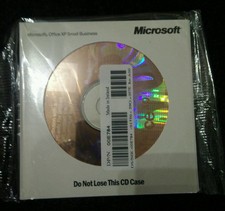 Genuine Microsoft  Office XP Small business (Brand new)
