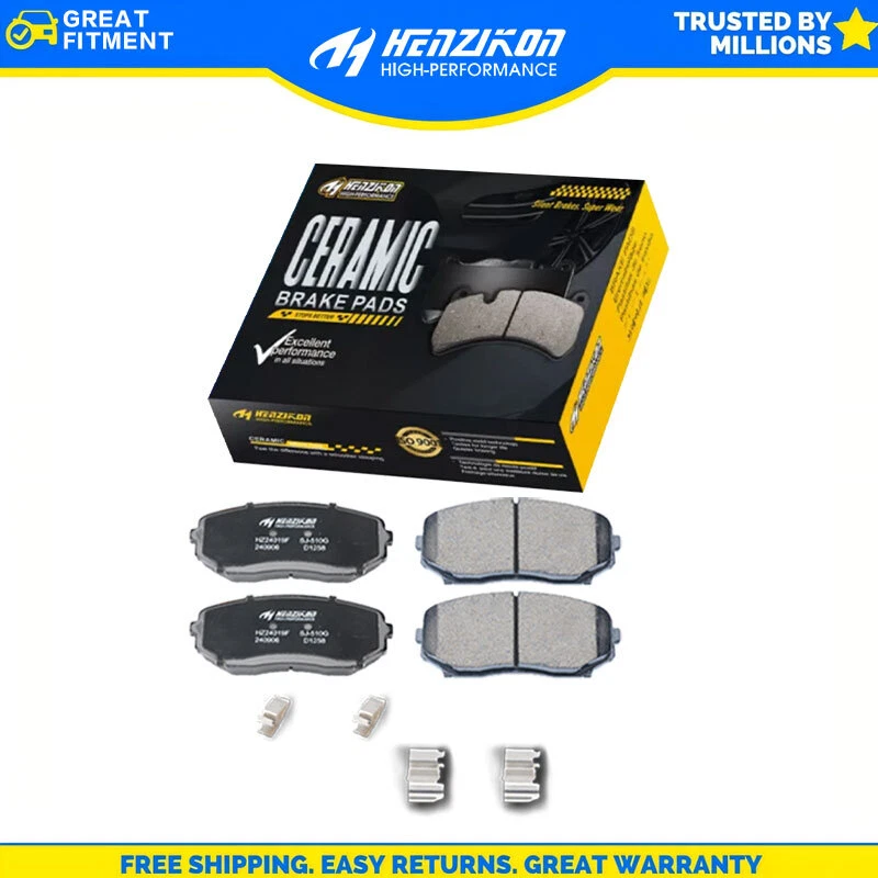 Передние керамические тормозные колодки с оборудованием для Ford Edge Lincoln MKX CX-7 CX-9 CX-5 - Изображение 1 из 1