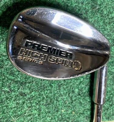 Arnold Palmer Premier High Spin Series 56* cuña eje de acero inoxidable diestro 35,75” Foto 1 de 4