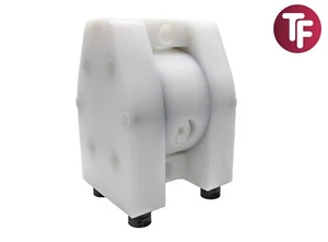 Dellmeco DM25/125-PTT 1" Air Operated Diaphragm Pump - Poly Body PTFE Diaphragm - Picture 1 of 13