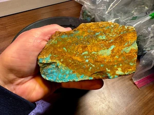 !Phoenix Rising Turquoise 1181 g! Web Specimenš„SLASHED! FEVERISHLY HOT SALE! š„ - Picture 1 of 24