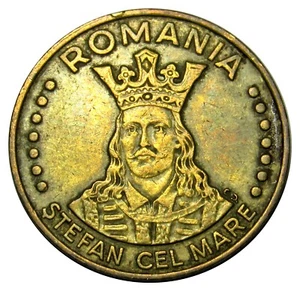 Romania 20 Lei coin 1993 Km#109 Stefan the Great (a1) - Picture 1 of 2