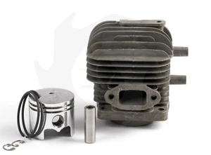 KIT COMPLETO CILINDRO E PISTONE  " ORIGINALE " KAWASAKI TH 34 cod BG 003551 - Imagen 1 de 8