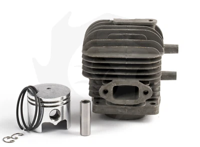 KIT COMPLETO CILINDRO E PISTONE  " NON ORIGINALE " KAWASAKI TH 34 cod BG 003551 - Immagine 1 di 4