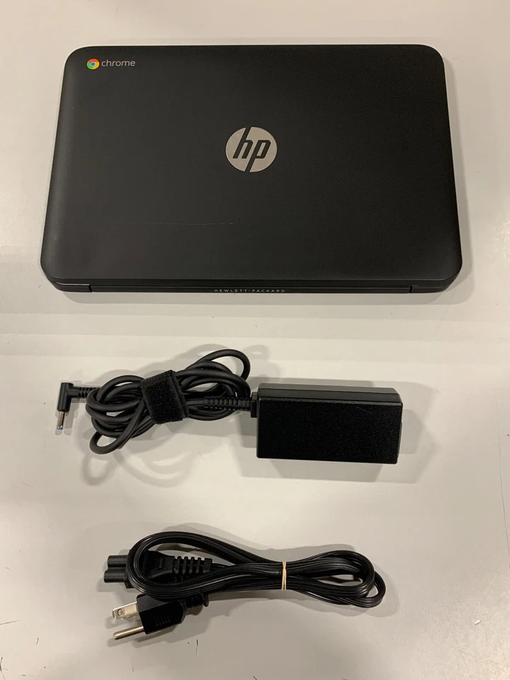 HP Chromebook 11 G3 11.6" (16GB, Intel Celeron, 2.16GHz, 4GB RAM) Foto 1 de 4