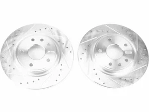 Rear Brake Rotor Set 8KZS79 for Chrysler Pacifica Voyager 2017 2018 2019 2020 - Picture 1 of 1