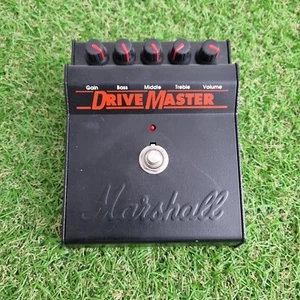 Pedal de distorsión Marshall Drivemaster original años 90 - Imagen 1 de 5