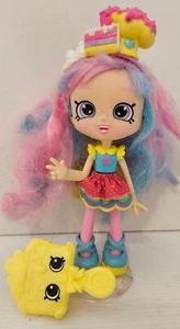 Shopkins Shoppies Rainbow Kate Doll & Hairbrush - Picture 1 of 4