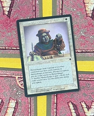 MTG ICATIAN MONEYCHANGER (Beard) Fallen Empire (Wyvern Back) (OldManMTG 010-559) - Image 1 of 4