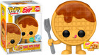 Kellogg's - Eggo Waffle with Syrup Scented #200 Funko Pop Vinyl Figure NEW