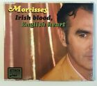 MORRISSEY (The Smiths): IRISH BLOOD, ENGLISH HEART ♦ Promo Maxi CD ♦