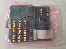 Galaxy Gunners  Arcade PCB Board For Parts or Repair  ULTRA RARE !