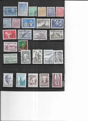FINLAND 1955-1963. SELECTION OF 26. VERY FINE USED. AS PER SCAN. - Image 1 of 3