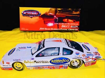 NHRA Bruce Allan 1:24 Diecast RC2 Collectable  REHER-MORRISON Pro Stock “RARE” - Image 1 of 4