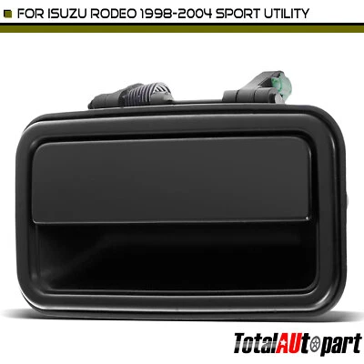 Plastic Black Tailgate Handle for Isuzu Rodeo 1998 1999 2000 2001 2002 2003 2004 - Image 1 of 4