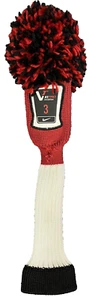 Nike VR Pro Limited Edition Vintage Pom Pom 3 Fairway Wood Headcover Golf Cover - Picture 1 of 4