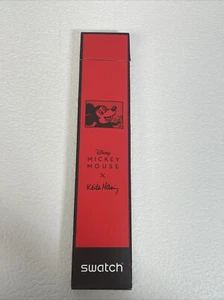 Swatch Watch Keith Haring Mickey Replacement Box Vintage Good Condition Box Only - Picture 1 of 7
