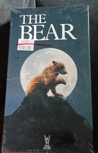 New, Sealed The Bear Movie VHS 1989 COLUMBIA TRISTAR Youk the Cub & Grizzly Bear - Picture 1 of 7