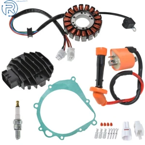 Rectificador regulador de bujía y bobina de encendido del estator para Suzuki LTZ400 LT-Z400 - Imagen 1 de 10