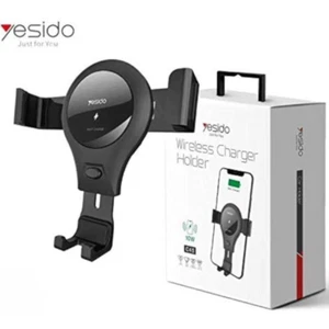 Magnetic Universal Wireless Phone Charger Holder for Car Automatic detection - Picture 1 of 4