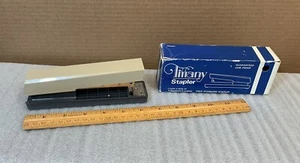 Vintage Tiffany Nr. 210 Hefter beige neu mit Box Made in Japan Schreibtischhefter - Bild 1 von 6